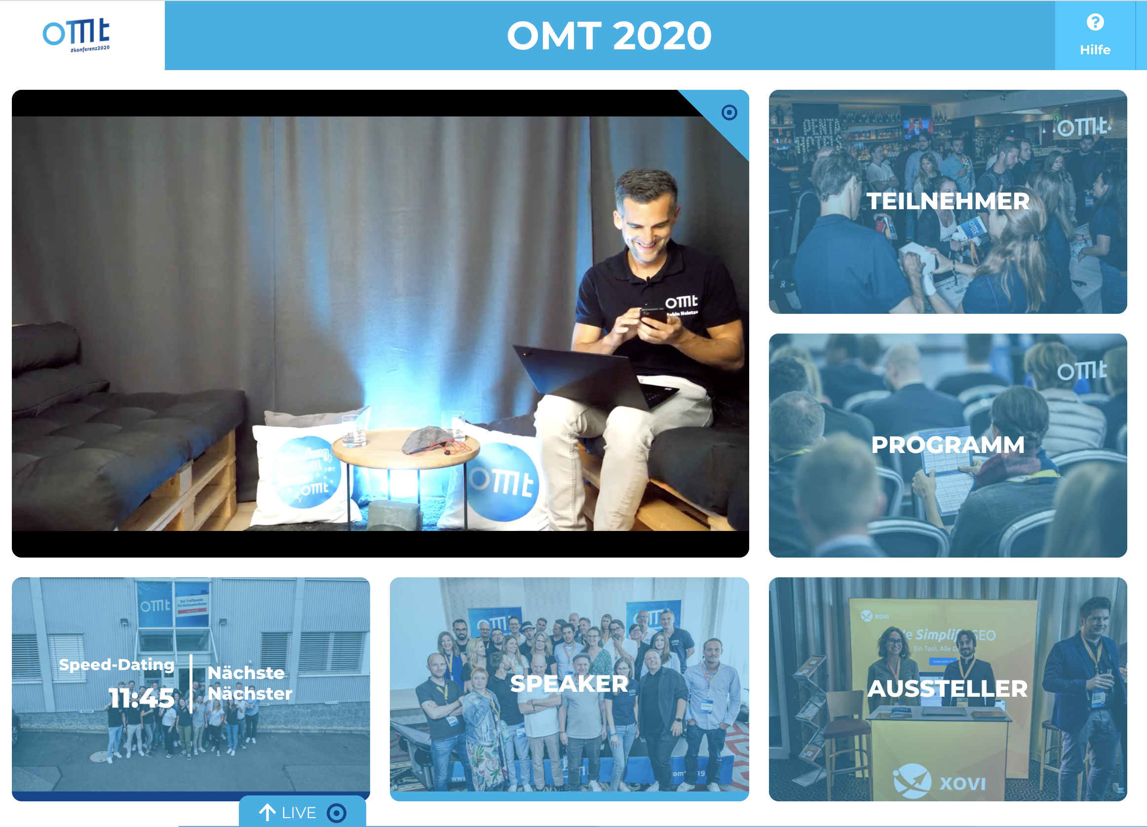 OMT 2020 - Konferenz